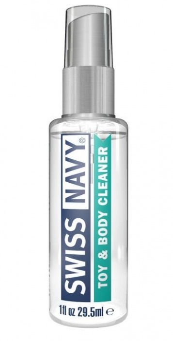 Очищающая пенка для игрушек и тела Swiss Navy Toy   Body Cleaner Foamer - 29,5 мл. - Swiss navy - купить с доставкой в Нижнекамске