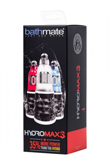 Красная гидропомпа HydroMAX3 - Bathmate - в Нижнекамске купить с доставкой
