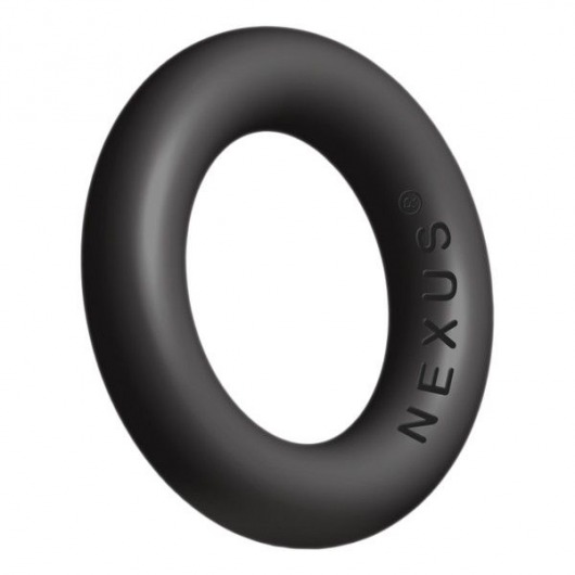 Черное эрекционное кольцо Nexus Enduro Plus - Nexus Range - в Нижнекамске купить с доставкой