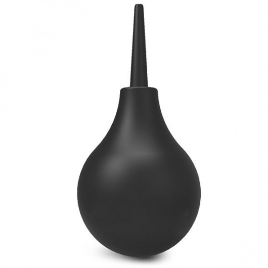 Черный анальный душ с обратным клапаном Non Return Valve Anal Douche - Nexus Range - купить с доставкой в Нижнекамске