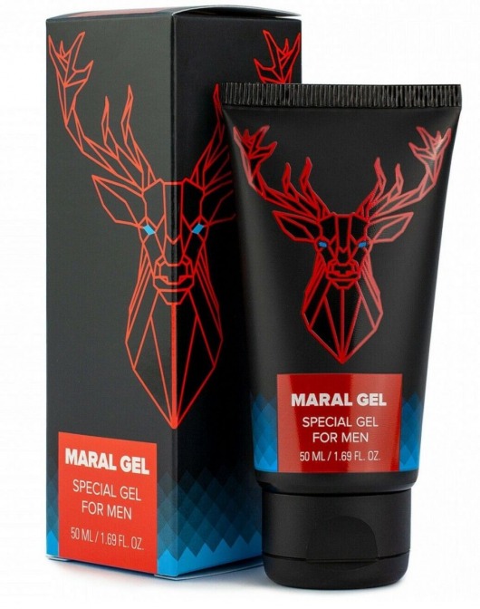 Гель для мужской силы Maral gel - 50 мл. - Titan - купить с доставкой в Нижнекамске