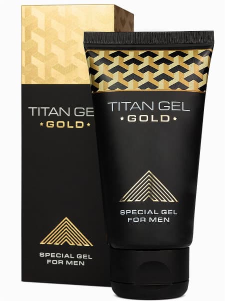 Гель для увеличения члена Titan Gel Gold Tantra - 50 мл. - Titan - купить с доставкой в Нижнекамске