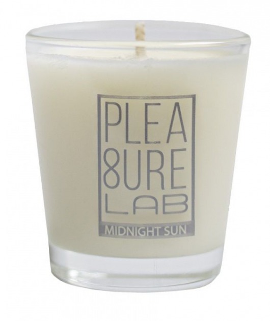 Массажная свеча Midnight Sun с ароматом инжира - 50 мл. - Pleasure Lab - купить с доставкой в Нижнекамске