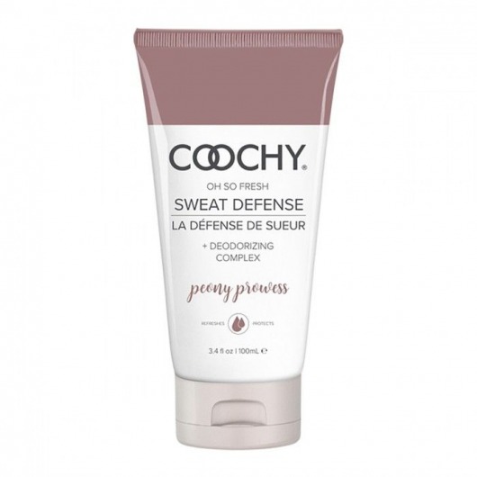 Крем-пудра с дезодорирующим эффектом COOCHY Sweat Defense - 100 мл. - Coochy - купить с доставкой в Нижнекамске