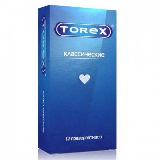 Гладкие презервативы Torex  Классические  - 12 шт. - Torex - купить с доставкой в Нижнекамске