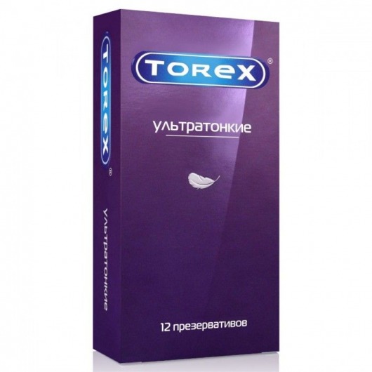 Презервативы Torex  Ультратонкие  - 12 шт. - Torex - купить с доставкой в Нижнекамске
