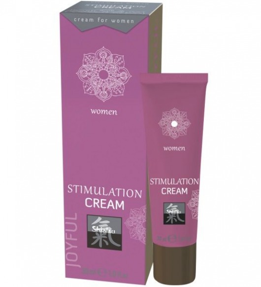 Возбуждающий крем для женщин Stimulation Cream - 30 мл. - Shiatsu - купить с доставкой в Нижнекамске