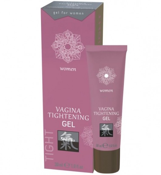 Сужающий гель для женщин Vagina Tightening Gel - 30 мл. - Shiatsu - купить с доставкой в Нижнекамске