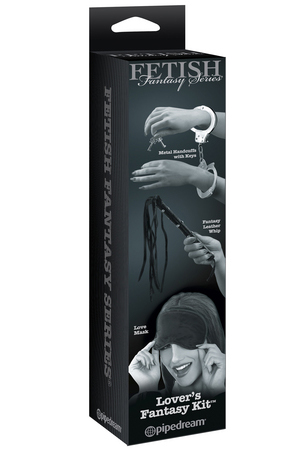 Набор БДСМ-девайсов Lover Fetish Fantasy Limited Edition - Pipedream - купить с доставкой в Нижнекамске
