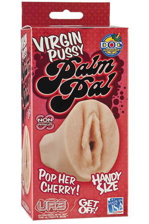 Мастурбатор-вагина Virgin Pussy ULTRASKYN Palm Pal - Doc Johnson - в Нижнекамске купить с доставкой