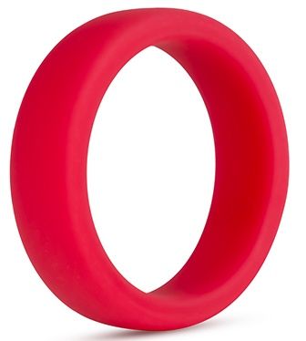 Красное эрекционное кольцо Silicone Go Pro Cock Ring - Blush Novelties - в Нижнекамске купить с доставкой