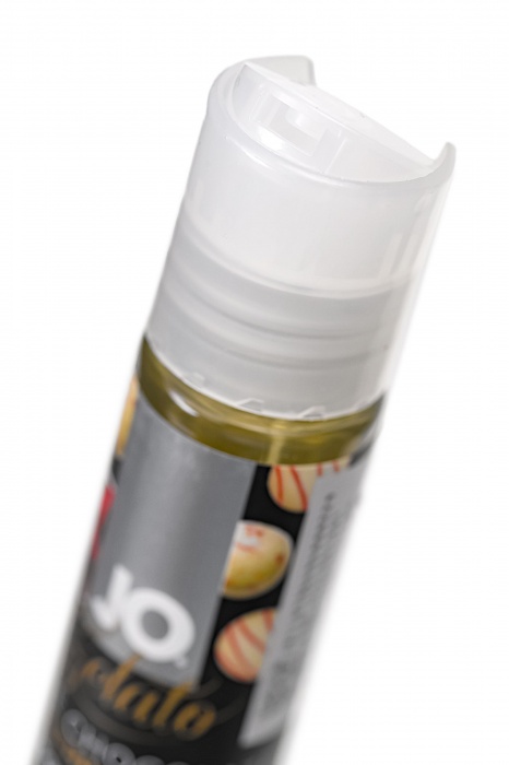 Лубрикант с ароматом трюфелей из белого шоколада и малины JO GELATO WHITE CHOCOLATE RASPBERRY TRUFFLE - 30 мл. - System JO - купить с доставкой в Нижнекамске