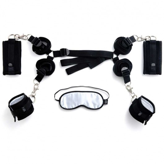 Комплект бондажа Under The Bed Restraints Kit - Fifty Shades of Grey - купить с доставкой в Нижнекамске