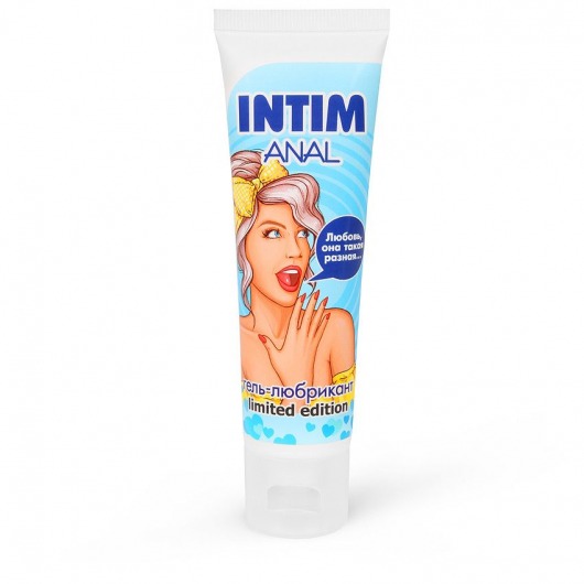 Анальный гель-лубрикант INTIM ANAL LIMITED EDITION - 50 гр. - Биоритм - купить с доставкой в Нижнекамске