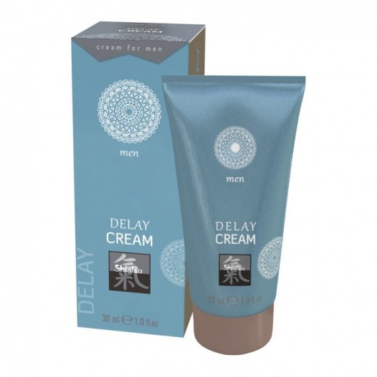 Пролонгирующий интимный крем DELAY CREAM - 30 мл. - Shiatsu - купить с доставкой в Нижнекамске