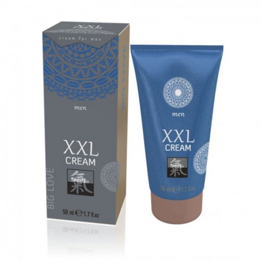 Интимный крем для мужчин XXL CREAM - 50 мл. - Shiatsu - купить с доставкой в Нижнекамске