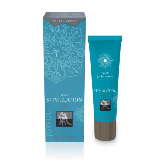 Возбуждающий интимный гель STIMULATION GEL Mint - 30 мл. - Shiatsu - купить с доставкой в Нижнекамске