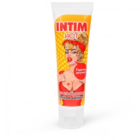 Возбуждающий гель-лубрикант INTIM HOT LIMITED EDITION - 50 гр. - Биоритм - купить с доставкой в Нижнекамске