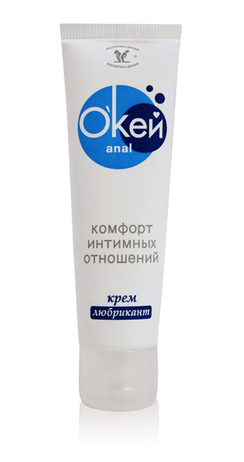 Крем-лубрикант  Окей Anal  - 50 гр. - Биоритм - купить с доставкой в Нижнекамске