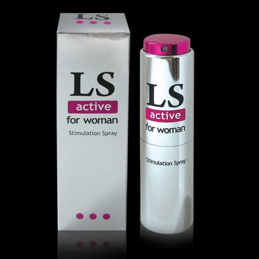 Спрей-стимулятор для женщин Lovespray Active Woman - 18 мл. - Биоритм - купить с доставкой в Нижнекамске