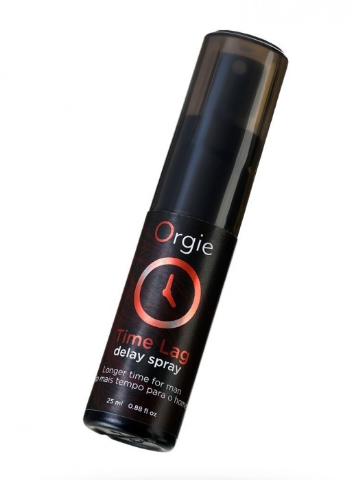 Спрей для продления эрекции ORGIE Time lag - 25 мл. - ORGIE - купить с доставкой в Нижнекамске