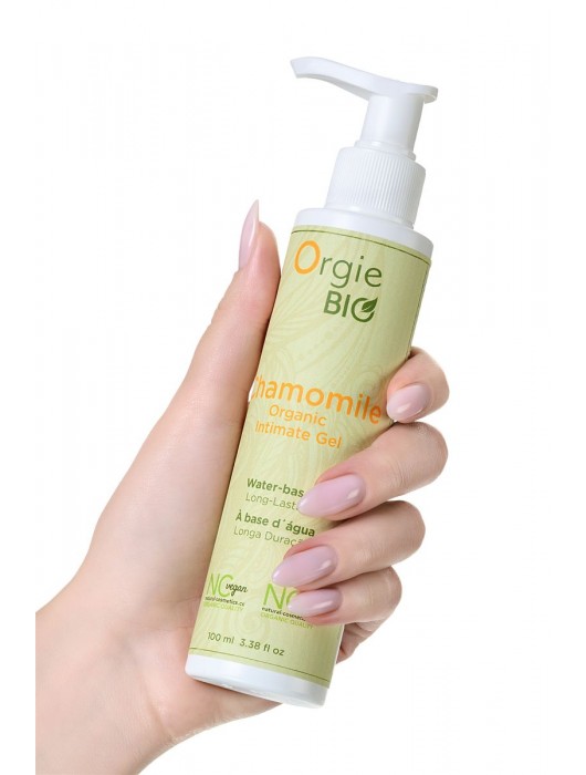 Органический интимный гель ORGIE Bio Chamomile с экстрактом ромашки - 100 мл. - ORGIE - купить с доставкой в Нижнекамске