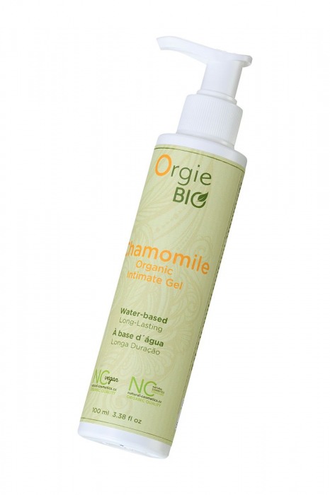 Органический интимный гель ORGIE Bio Chamomile с экстрактом ромашки - 100 мл. - ORGIE - купить с доставкой в Нижнекамске