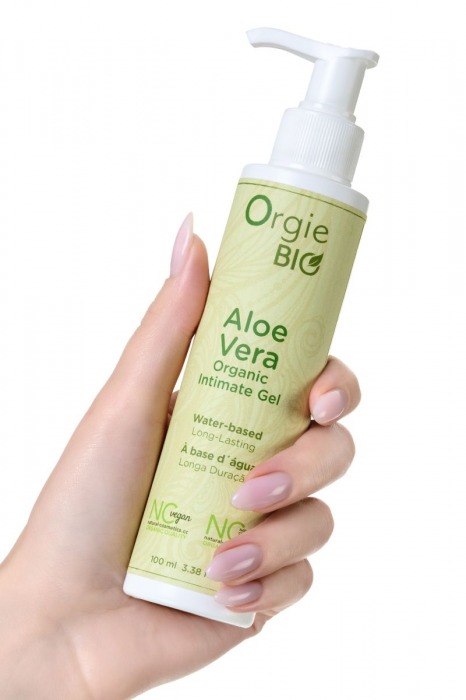 Органический интимный гель ORGIE Bio Aloe Vera с экстрактом алоэ вера - 100 мл. - ORGIE - купить с доставкой в Нижнекамске