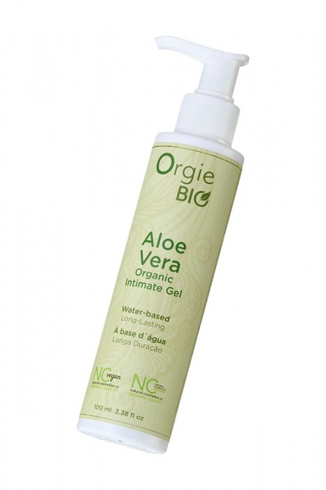 Органический интимный гель ORGIE Bio Aloe Vera с экстрактом алоэ вера - 100 мл. - ORGIE - купить с доставкой в Нижнекамске