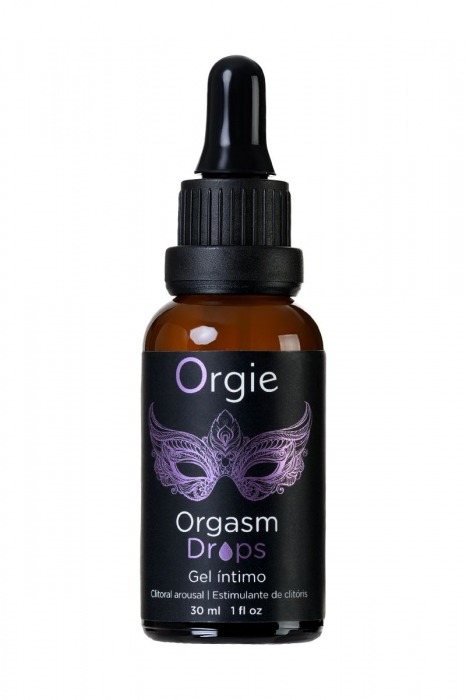 Интимный гель для клитора ORGIE Orgasm Drops - 30 мл. - ORGIE - купить с доставкой в Нижнекамске