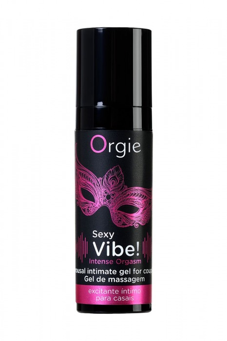 Гель для массажа ORGIE Sexy Vibe Intense Orgasm - 15 мл. - ORGIE - купить с доставкой в Нижнекамске