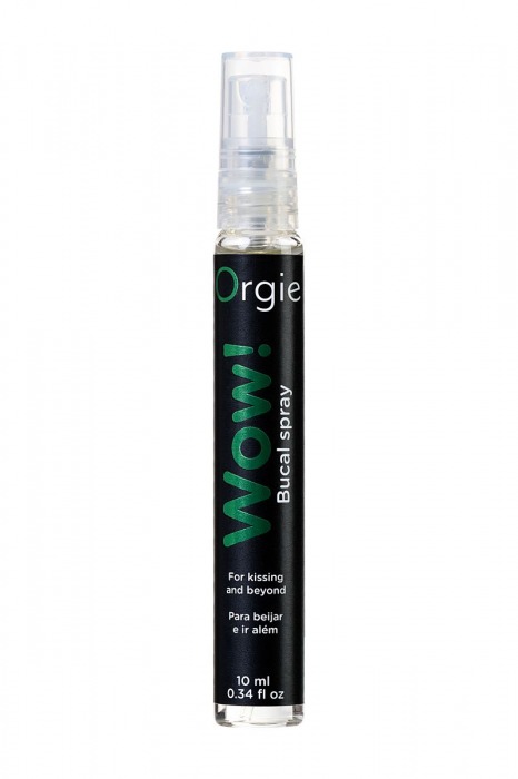 Оральный спрей Orgie WOW! Blowjob Spray с охлаждающим и возбуждающим эффектом - 10 мл. - ORGIE - купить с доставкой в Нижнекамске