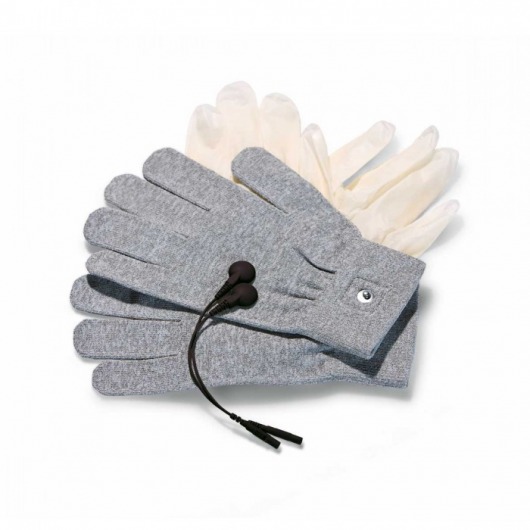 Перчатки для чувственного электромассажа Magic Gloves - MyStim - купить с доставкой в Нижнекамске