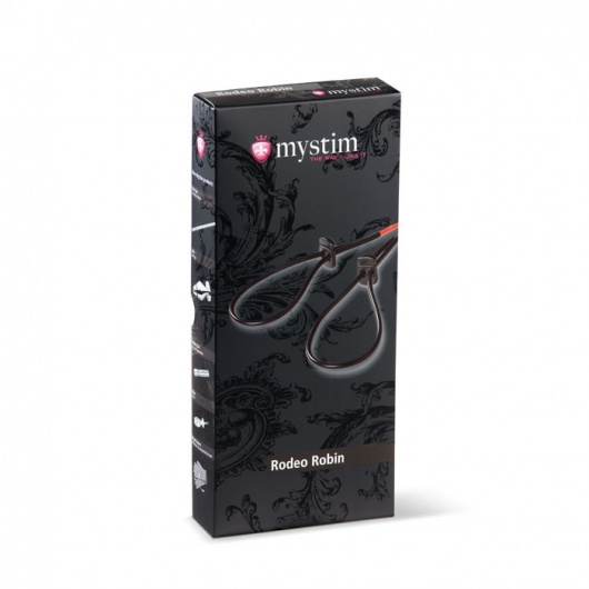 Электроутяжка на пенис и мошонку Rodeo Robin - MyStim - купить с доставкой в Нижнекамске