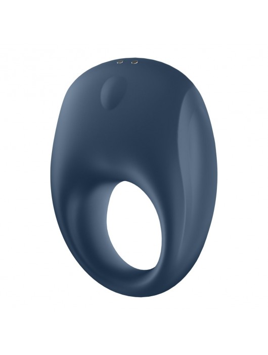 Эрекционное кольцо Satisfyer Strong One с возможностью управления через приложение - Satisfyer - в Нижнекамске купить с доставкой