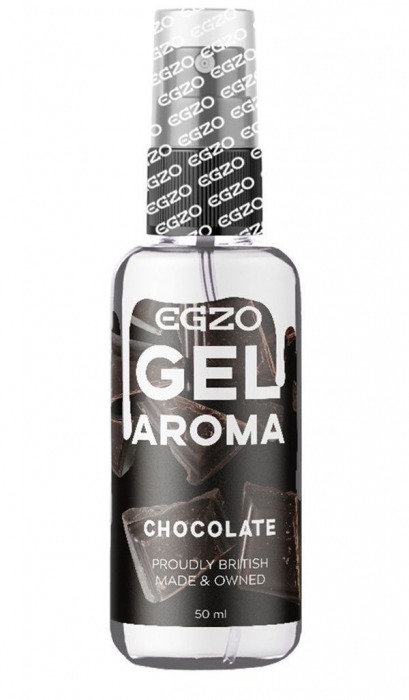 Интимный лубрикант EGZO AROMA с ароматом шоколада - 50 мл. - EGZO - купить с доставкой в Нижнекамске