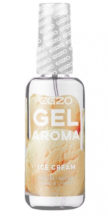 Интимный лубрикант EGZO AROMA с ароматом мороженого - 50 мл. - EGZO - купить с доставкой в Нижнекамске