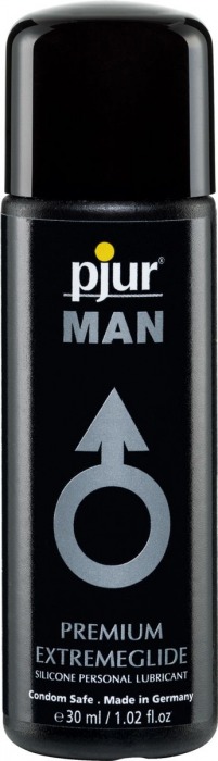 Концентрированный лубрикант pjur MAN Premium Extremglide - 30 мл. - Pjur - купить с доставкой в Нижнекамске