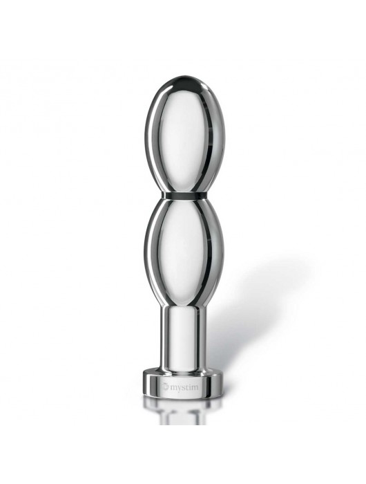 Анально-вагинальный стимулятор для электростимуляции Mystim O(h!)thello Ovaldildo - MyStim - купить с доставкой в Нижнекамске