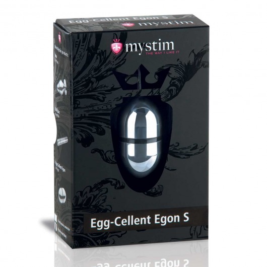 Электростимулятор Mystim Egg-Cellent Egon Lustegg размера S - MyStim - купить с доставкой в Нижнекамске