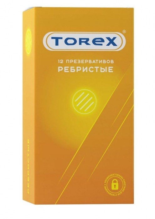 Текстурированные презервативы Torex  Ребристые  - 12 шт. - Torex - купить с доставкой в Нижнекамске