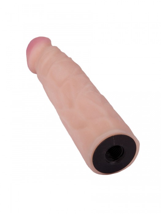 Пояс-трусики с насадкой Soft-Prince - 18,5 см. - LOVETOY (А-Полимер) - купить с доставкой в Нижнекамске