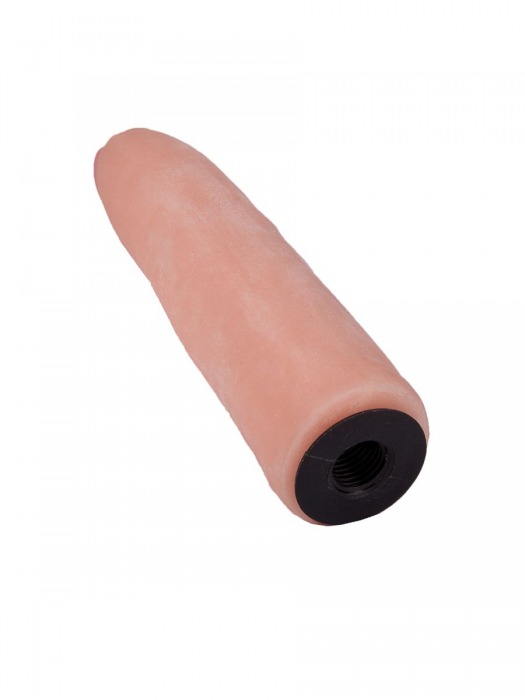 Пояс-трусики с насадкой Soft-Prince - 18,5 см. - LOVETOY (А-Полимер) - купить с доставкой в Нижнекамске