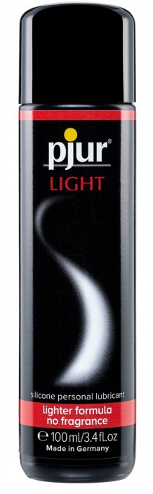 Лубрикант на силиконовой основе pjur LIGHT - 100 мл. - Pjur - купить с доставкой в Нижнекамске