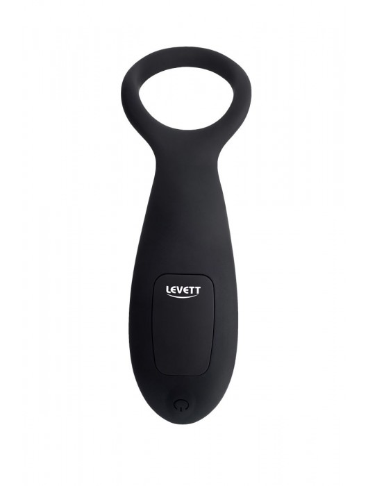 Черный стимулятор простаты Maud с вибрацией - Levett - в Нижнекамске купить с доставкой