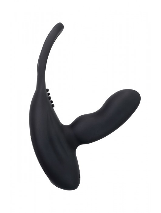 Черный стимулятор простаты Maud с вибрацией - Levett - в Нижнекамске купить с доставкой