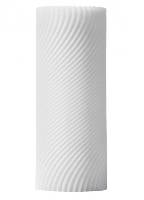 Белый 3D мастурбатор ZEN - Tenga - в Нижнекамске купить с доставкой