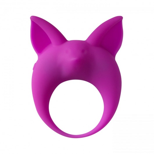 Фиолетовое эрекционное кольцо Kitten Kyle - Lola Games - в Нижнекамске купить с доставкой