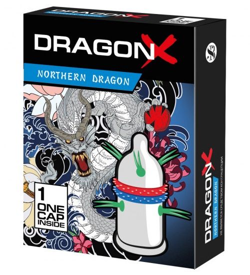 Презерватив Sitabella Dragon NORTHERN с эластичными усиками - Sitabella - купить с доставкой в Нижнекамске