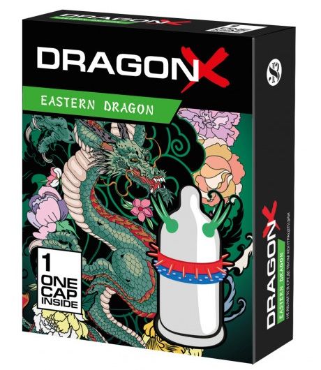 Презерватив  Sitabella Dragon EASTERN с усиками - Sitabella - купить с доставкой в Нижнекамске
